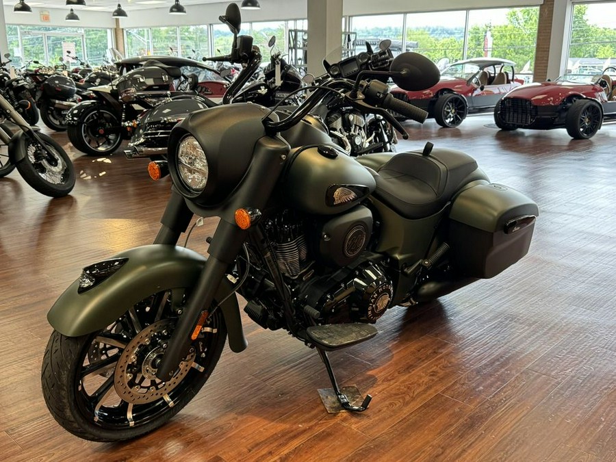 2024 Indian Motorcycle® Springfield® Dark Horse® Sagebrush Smoke