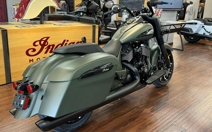 2024 Indian Motorcycle® Springfield® Dark Horse® Sagebrush Smoke