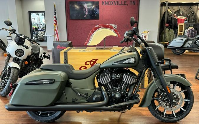 2024 Indian Motorcycle® Springfield® Dark Horse® Sagebrush Smoke