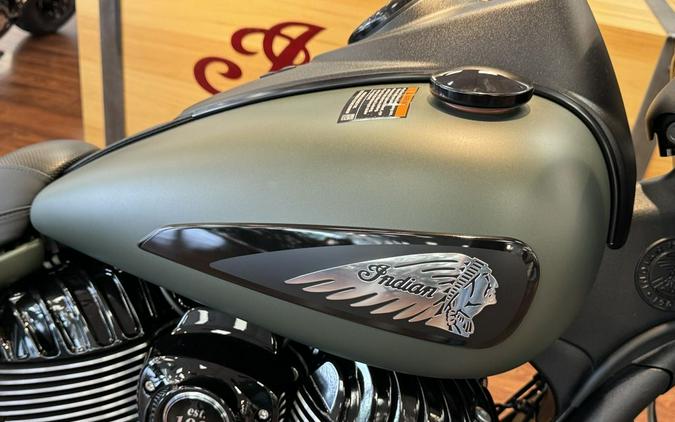 2024 Indian Motorcycle® Springfield® Dark Horse® Sagebrush Smoke