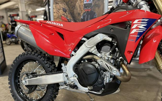 2025 Honda CRF450X 450RX