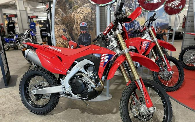 2025 Honda CRF450X 450RX