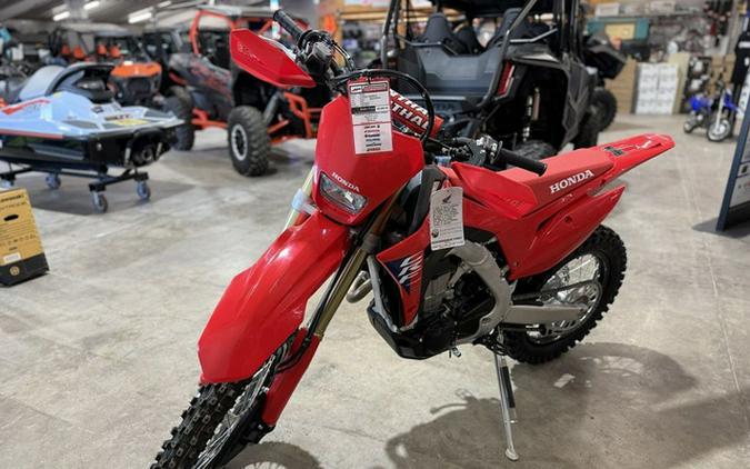 2025 Honda CRF450X 450RX