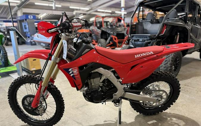 2025 Honda CRF450X 450RX