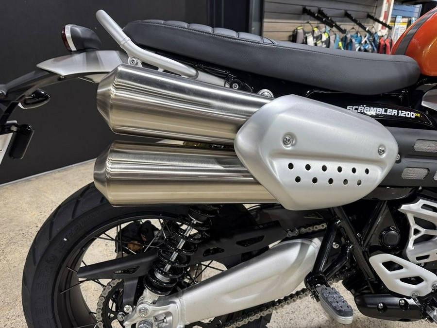 2025 Triumph Scrambler 1200 XE