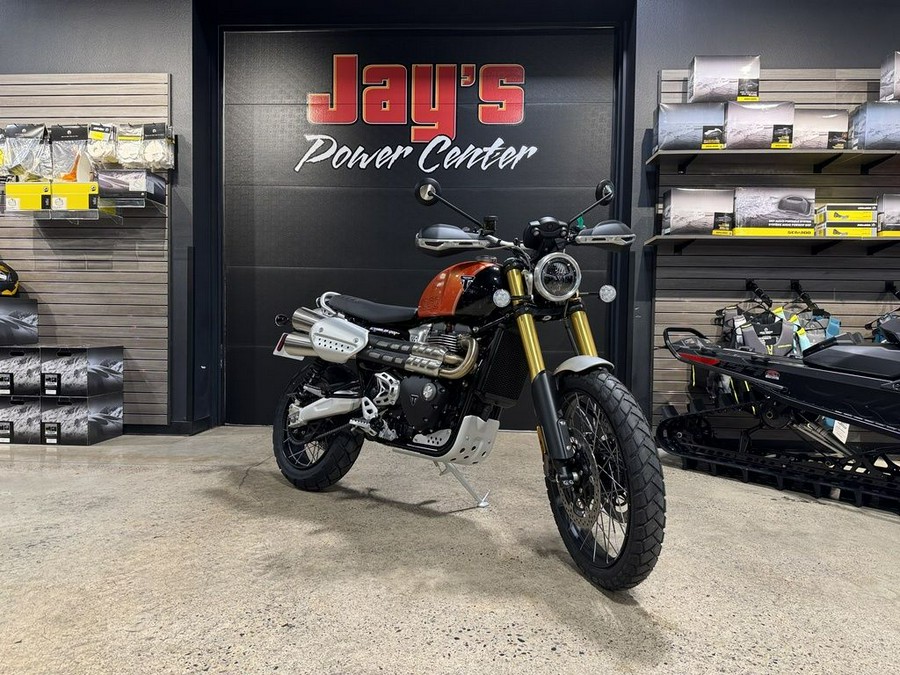 2025 Triumph Scrambler 1200 XE