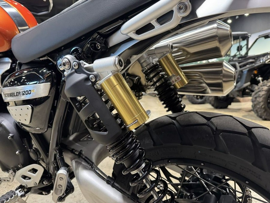 2025 Triumph Scrambler 1200 XE