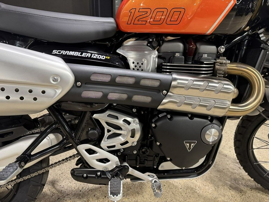 2025 Triumph Scrambler 1200 XE