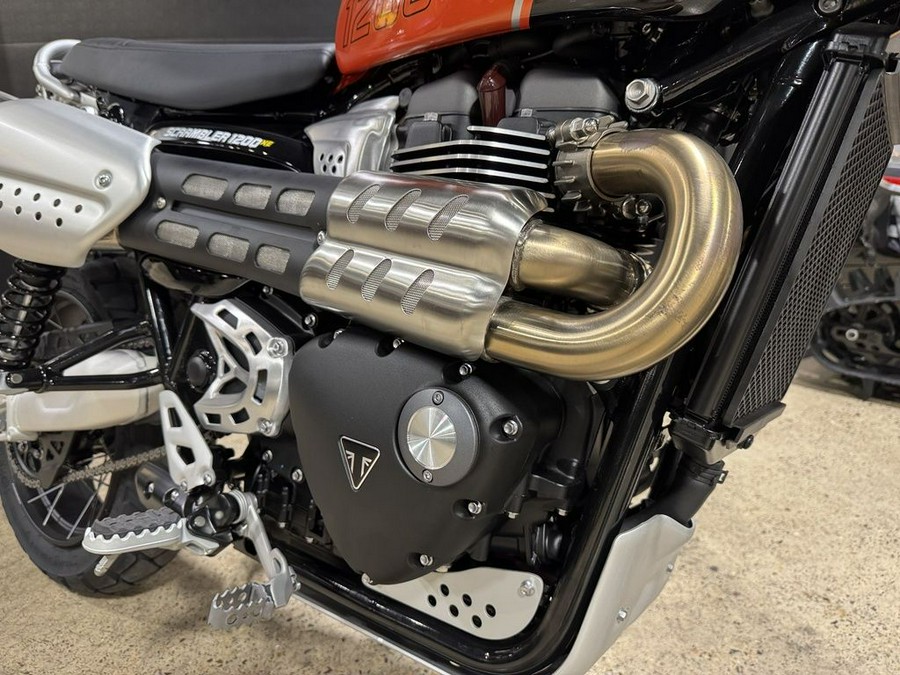 2025 Triumph Scrambler 1200 XE