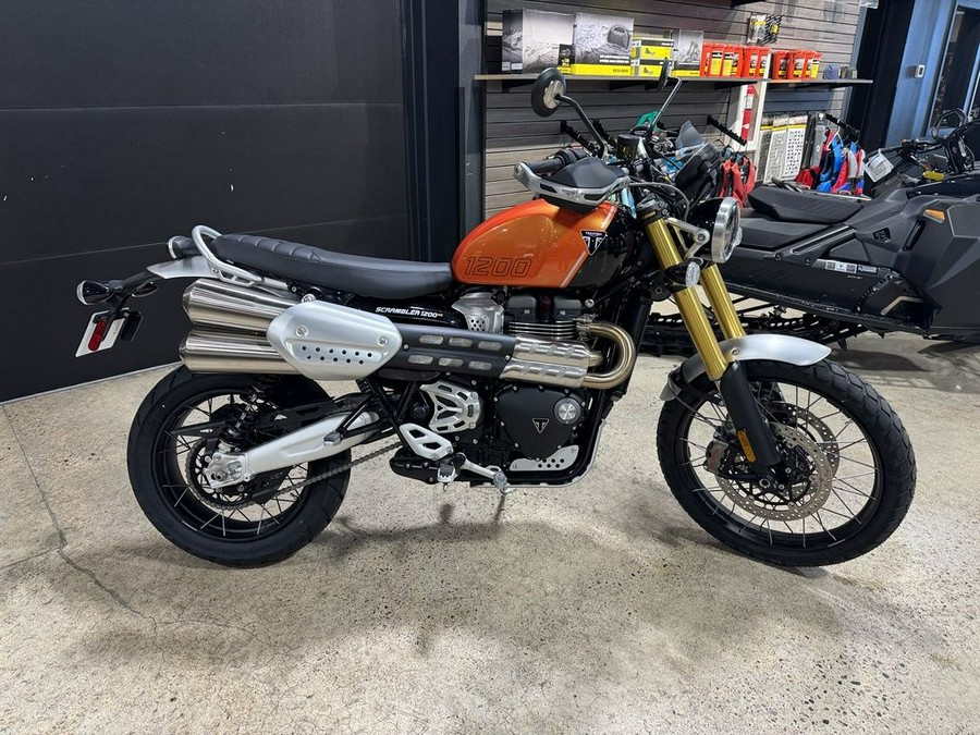 2025 Triumph Scrambler 1200 XE