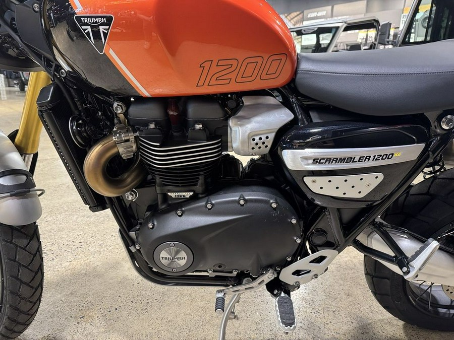 2025 Triumph Scrambler 1200 XE
