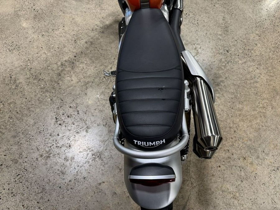 2025 Triumph Scrambler 1200 XE