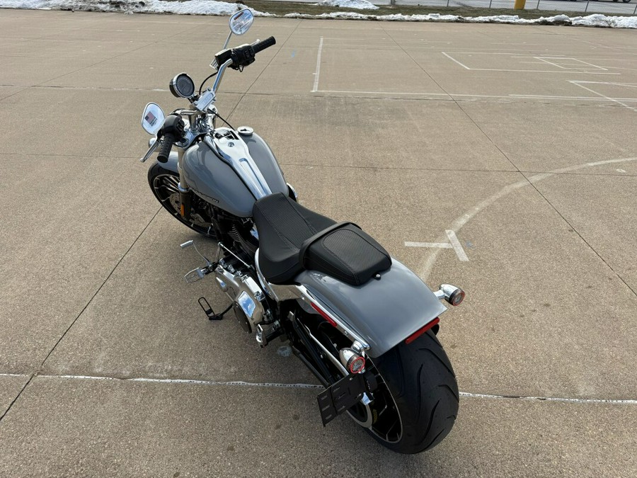 2025 Harley-Davidson® Breakout® Billiard Gray