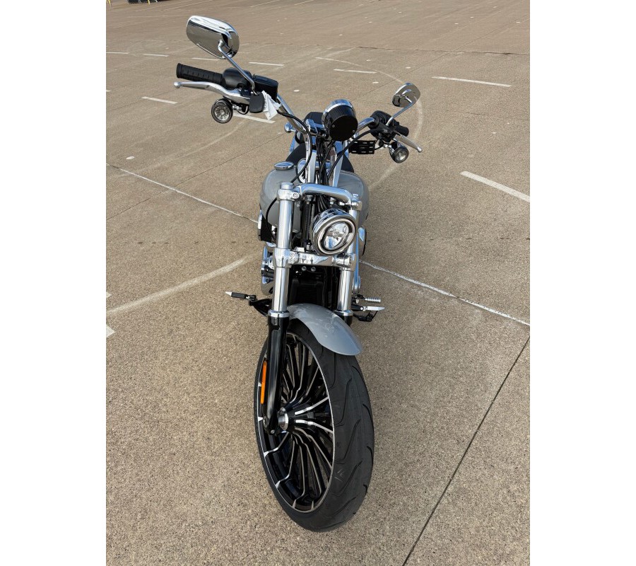 2025 Harley-Davidson® Breakout® Billiard Gray