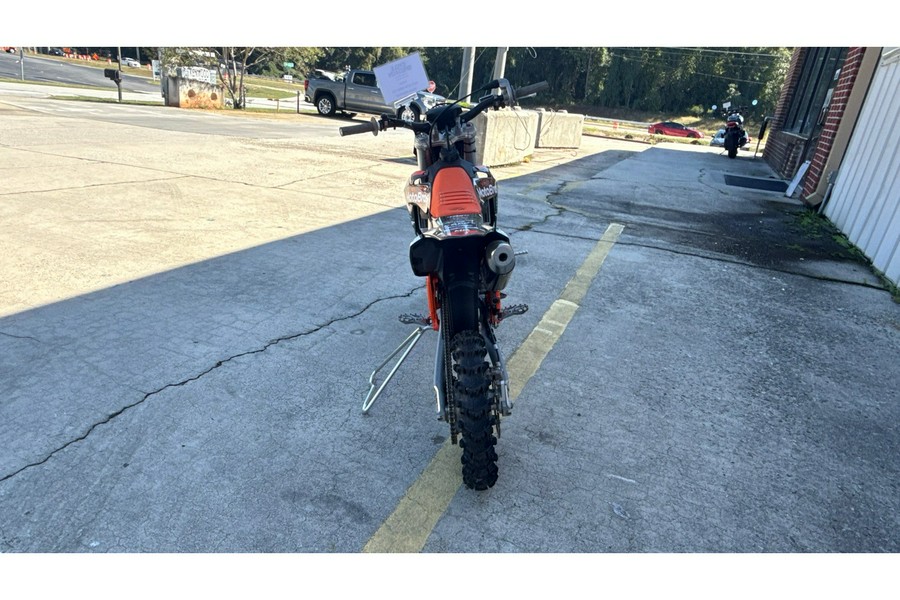 2024 SX 50 - Orange / White - KTM