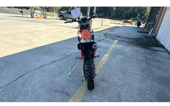 2024 SX 50 - Orange / White - KTM