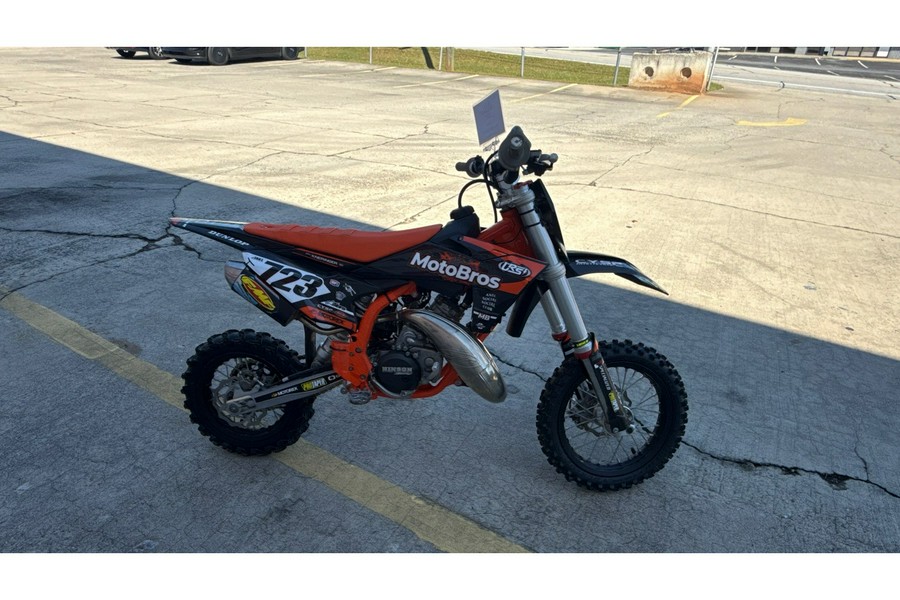 2024 SX 50 - Orange / White - KTM