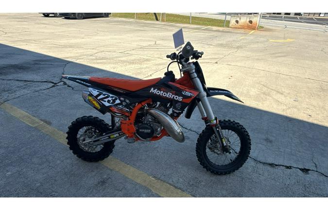 2024 SX 50 - Orange / White - KTM