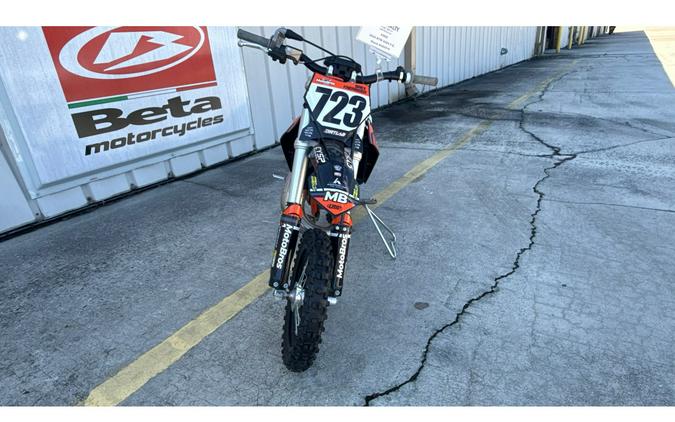 2024 SX 50 - Orange / White - KTM