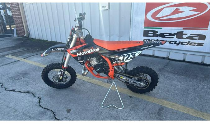 2024 SX 50 - Orange / White - KTM