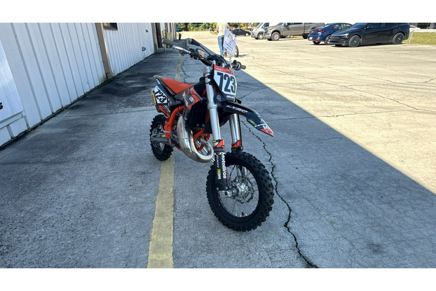 2024 SX 50 - Orange / White - KTM