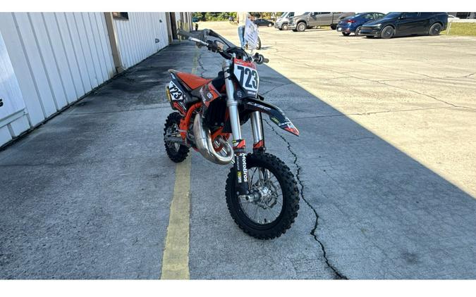 2024 SX 50 - Orange / White - KTM