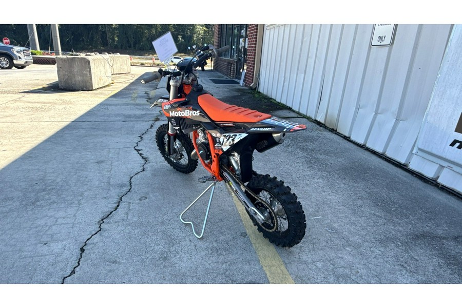 2024 SX 50 - Orange / White - KTM