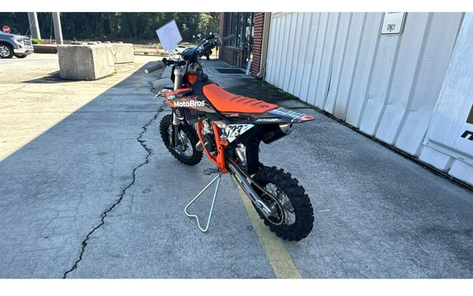 2024 SX 50 - Orange / White - KTM