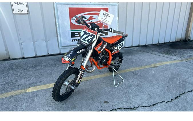 2024 SX 50 - Orange / White - KTM