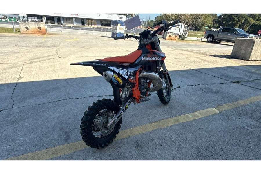 2024 SX 50 - Orange / White - KTM