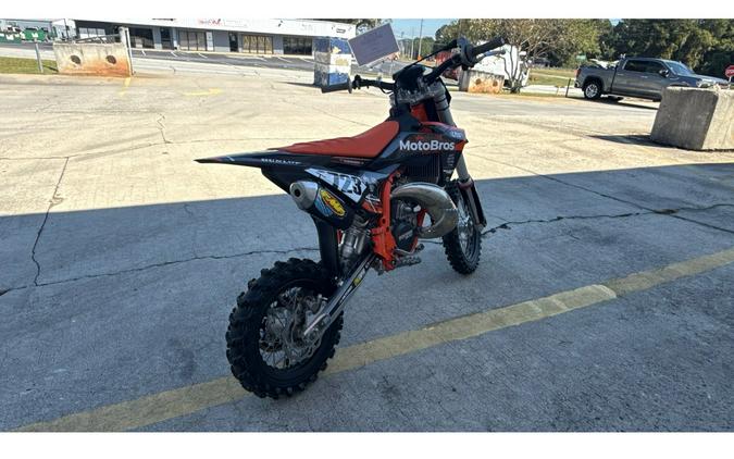 2024 SX 50 - Orange / White - KTM