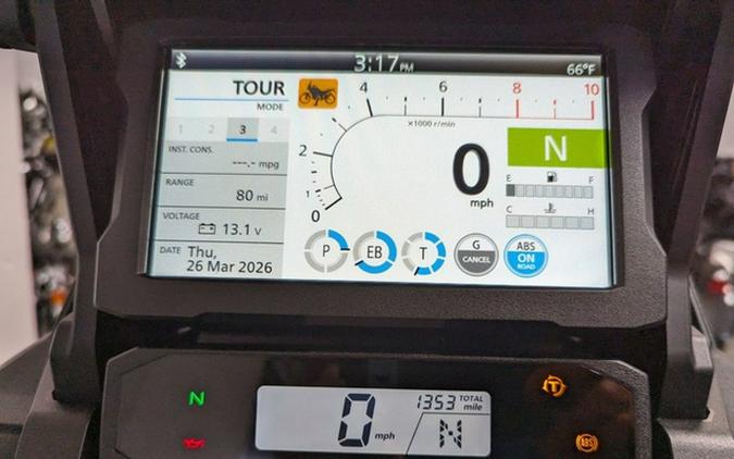 2024 Honda Africa Twin DCT