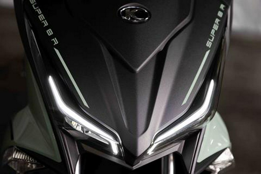 2026 Kymco Super 8 50R
