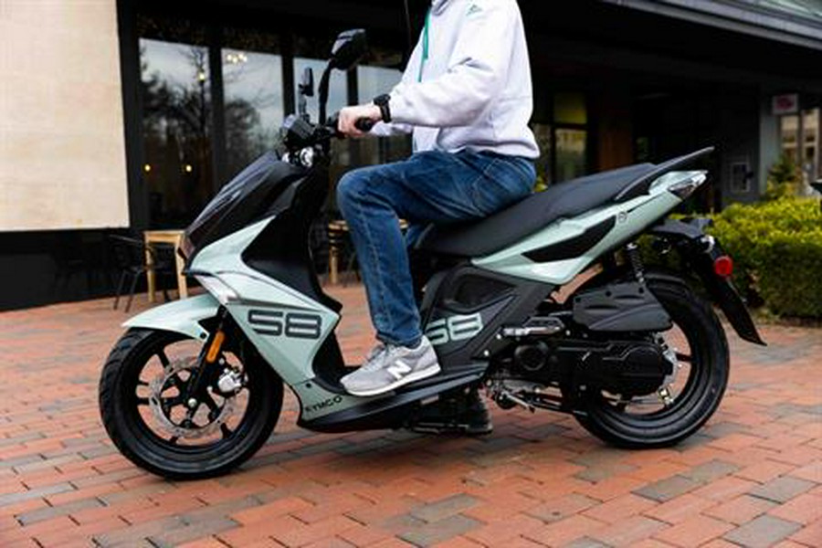 2026 Kymco Super 8 50R