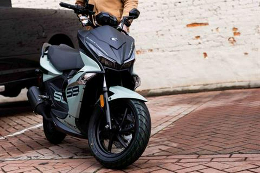 2026 Kymco Super 8 50R