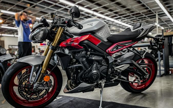 2026 TRIUMPH STREET TRIPLE 765 RX