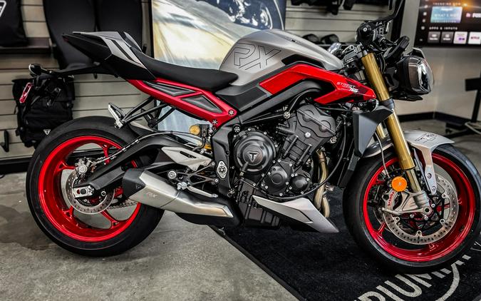 2026 TRIUMPH STREET TRIPLE 765 RX