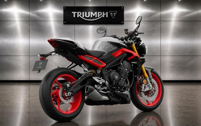 2026 TRIUMPH STREET TRIPLE 765 RX