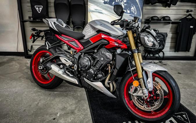 2026 TRIUMPH STREET TRIPLE 765 RX