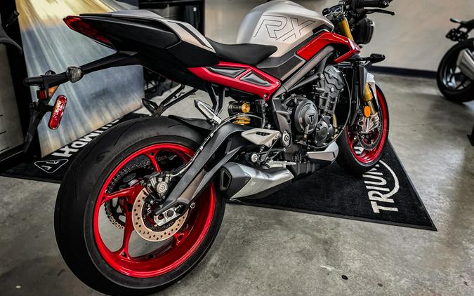 2026 TRIUMPH STREET TRIPLE 765 RX