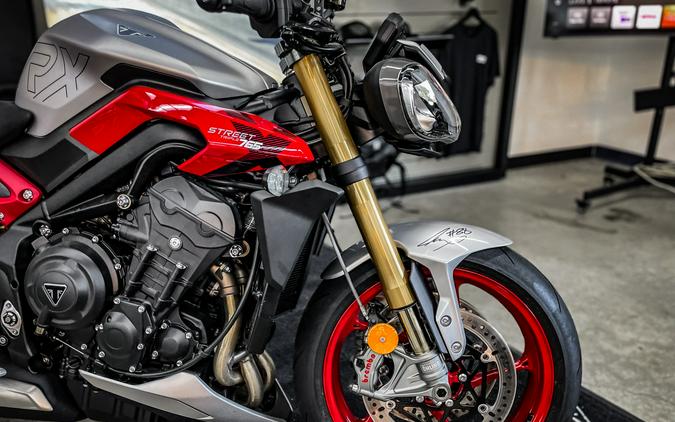 2026 TRIUMPH STREET TRIPLE 765 RX