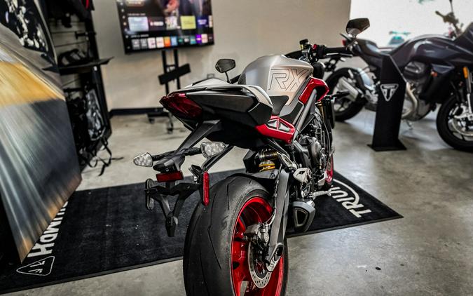 2026 TRIUMPH STREET TRIPLE 765 RX