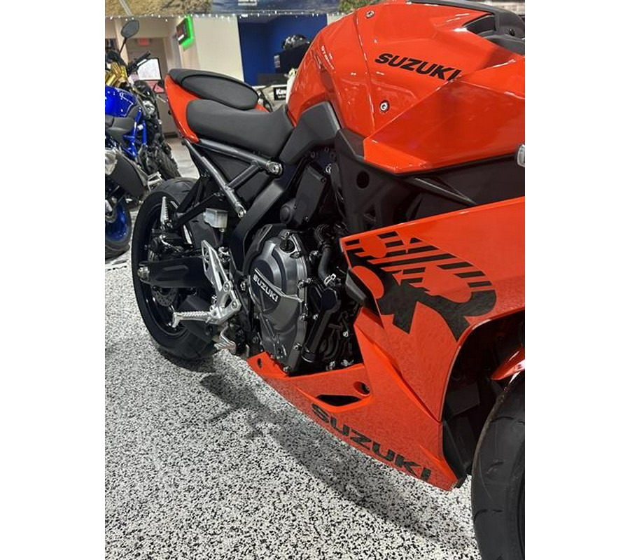 2026 Suzuki GSX 8R