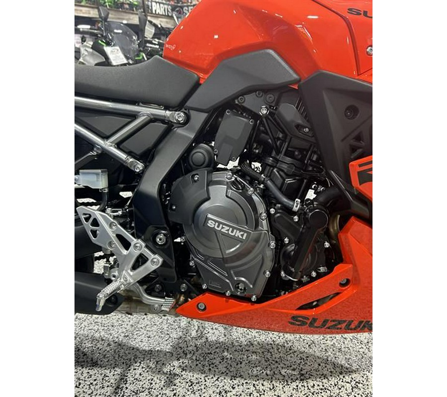 2026 Suzuki GSX 8R