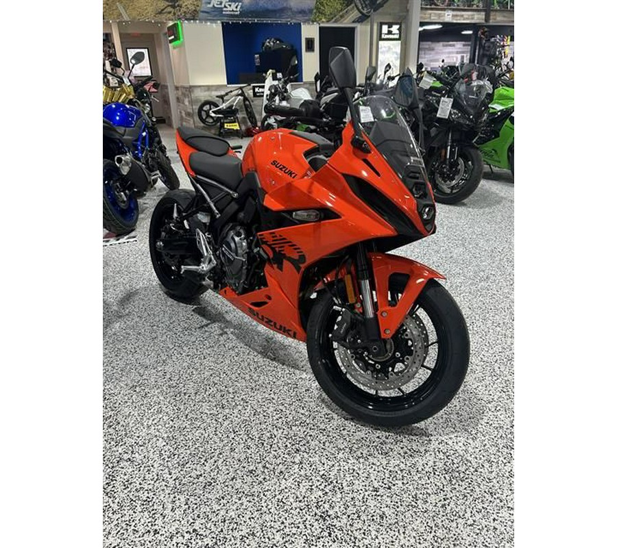 2026 Suzuki GSX 8R