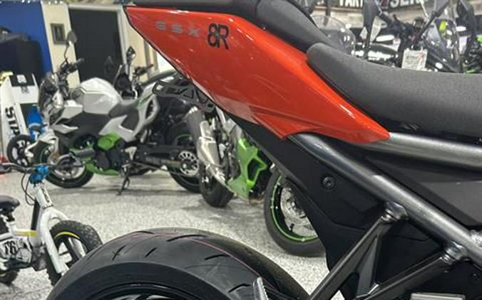 2026 Suzuki GSX 8R