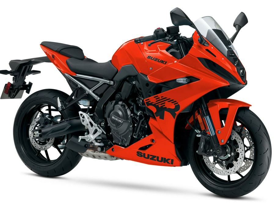 2026 Suzuki GSX 8R