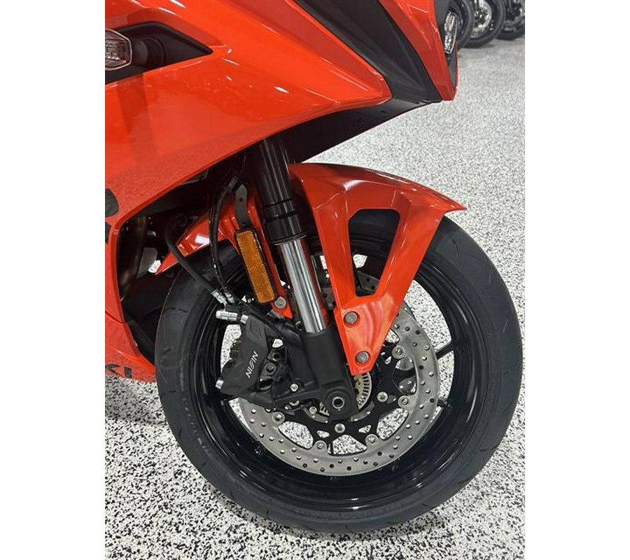 2026 Suzuki GSX 8R