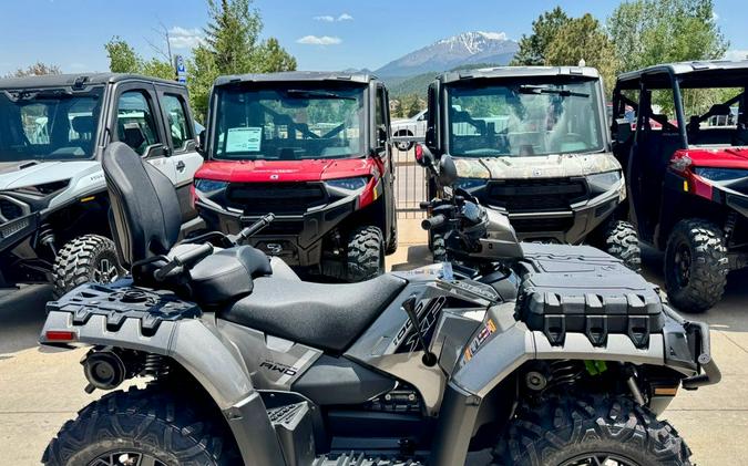 2026 SPORTSMAN TOURING XP 1000 TRAIL HEAVY METAL - Polaris