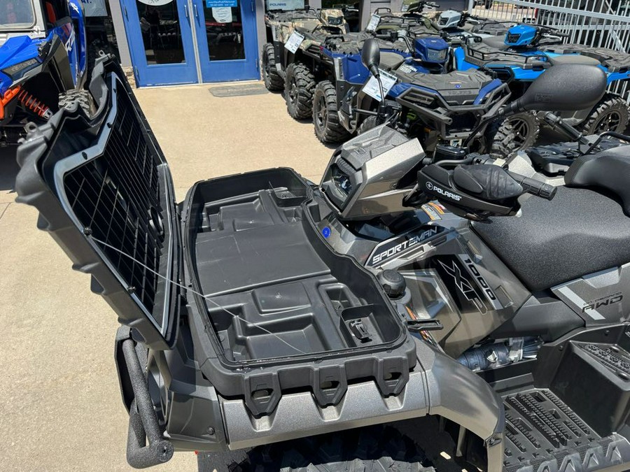 2026 SPORTSMAN TOURING XP 1000 TRAIL HEAVY METAL - Polaris